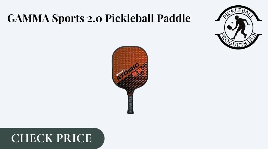 GAMMA Sports Neutron 2.0 Pickleball Paddle