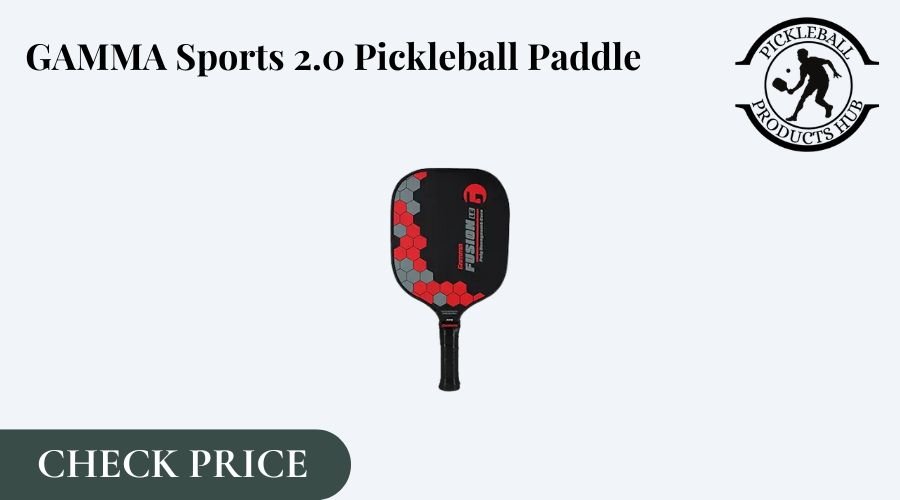 Gamma Sports 2.0 Pickleball Paddles