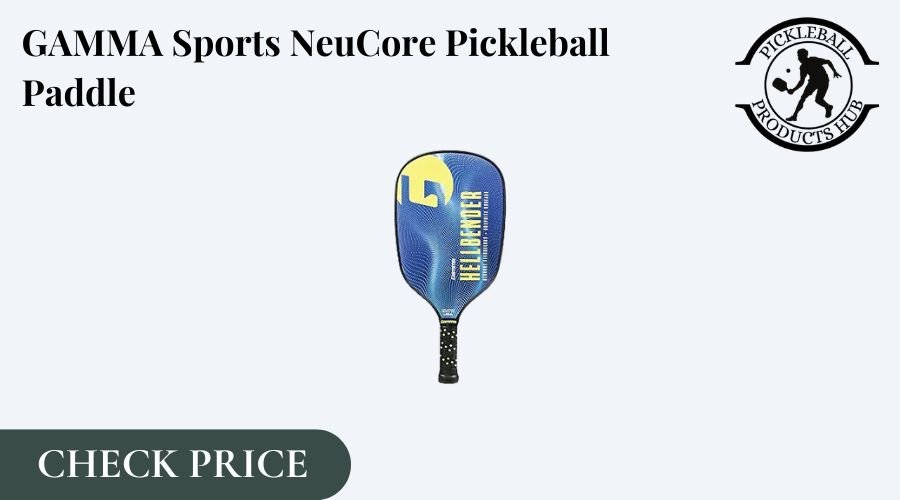 Gamma Typhoon NeuCore Pickleball Paddle