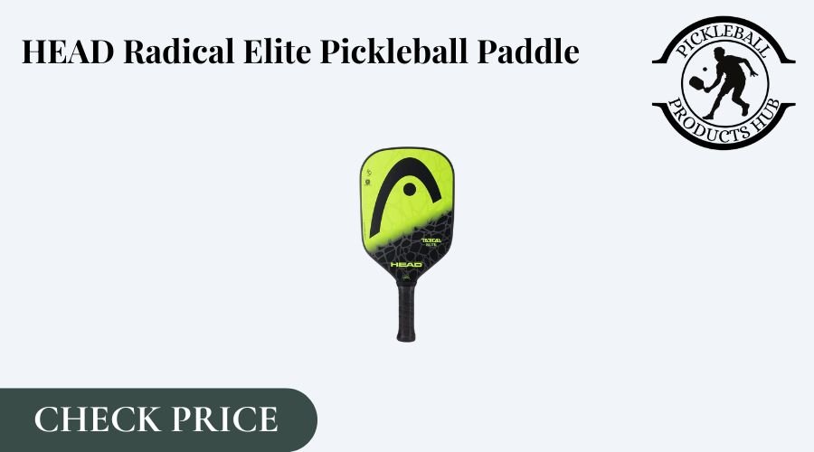 HEAD Radical Elite Pickleball Paddle