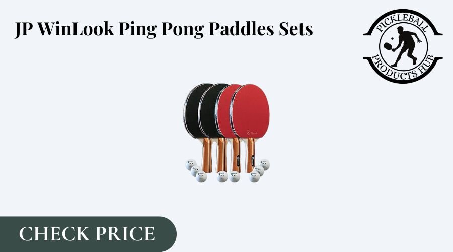 Jp Winlook Ping Pong Paddles Sets