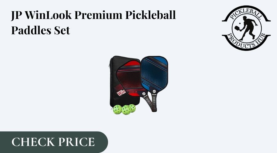 Jp Winlook Premium Pickleball Paddles Set