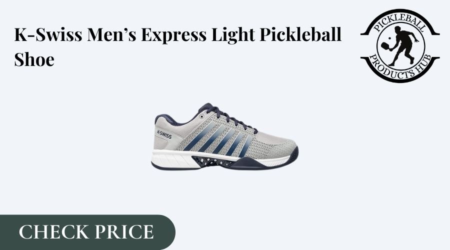 K-Swiss Men's Express Light Pickleball Shoe