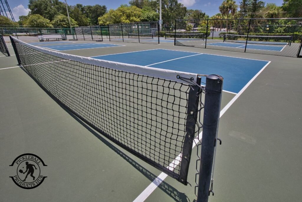 Net Systems of Pickleball Court