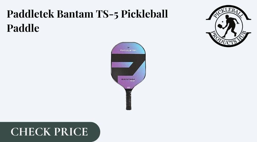 Paddletek Bantam TS-5 Pickleball Paddle