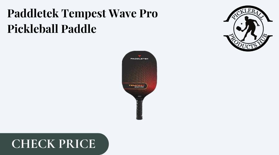 Lightweight pickleball paddles