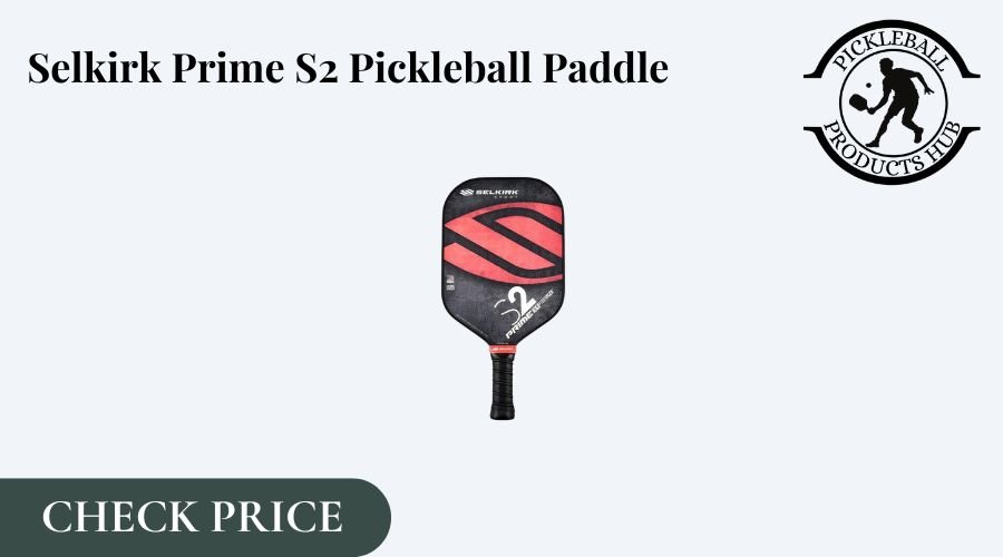 Selkirk Prime S2 Pickleball Paddle