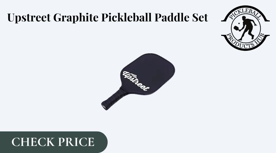 Upstreet Graphite Pickleball Paddle Set