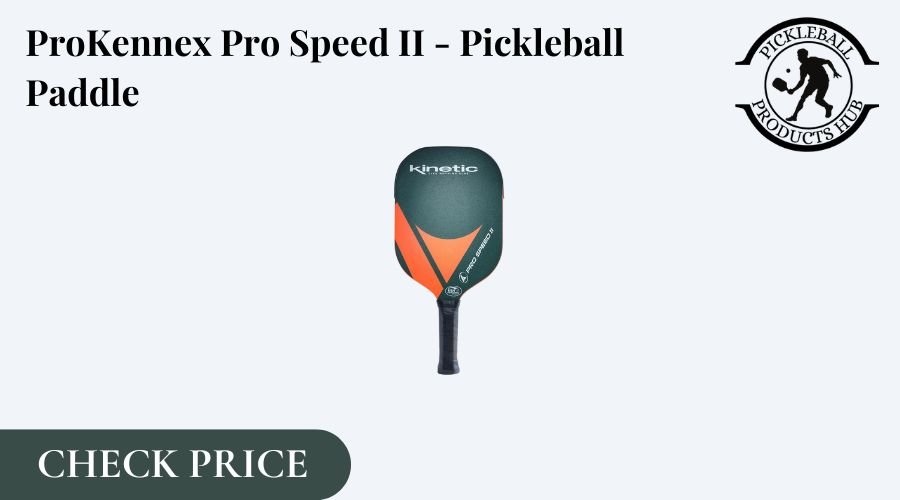 PROKENNEX Pro Flight Pickleball Paddle