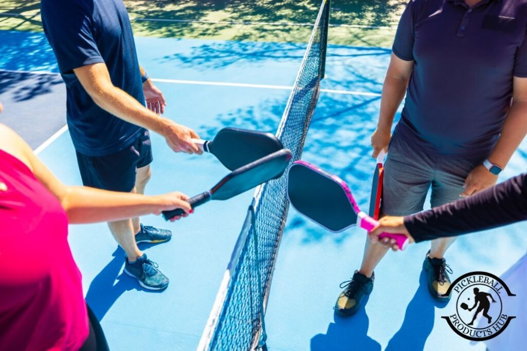 Storage of a Pickleball Paddle