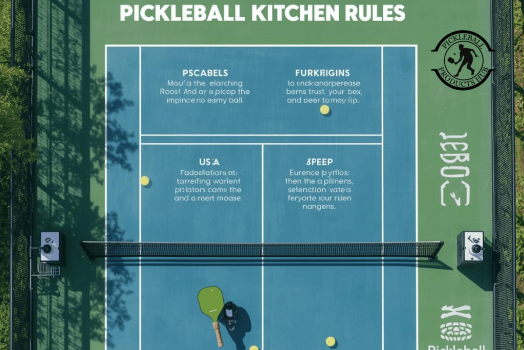 Pickleball Kitchen Rules