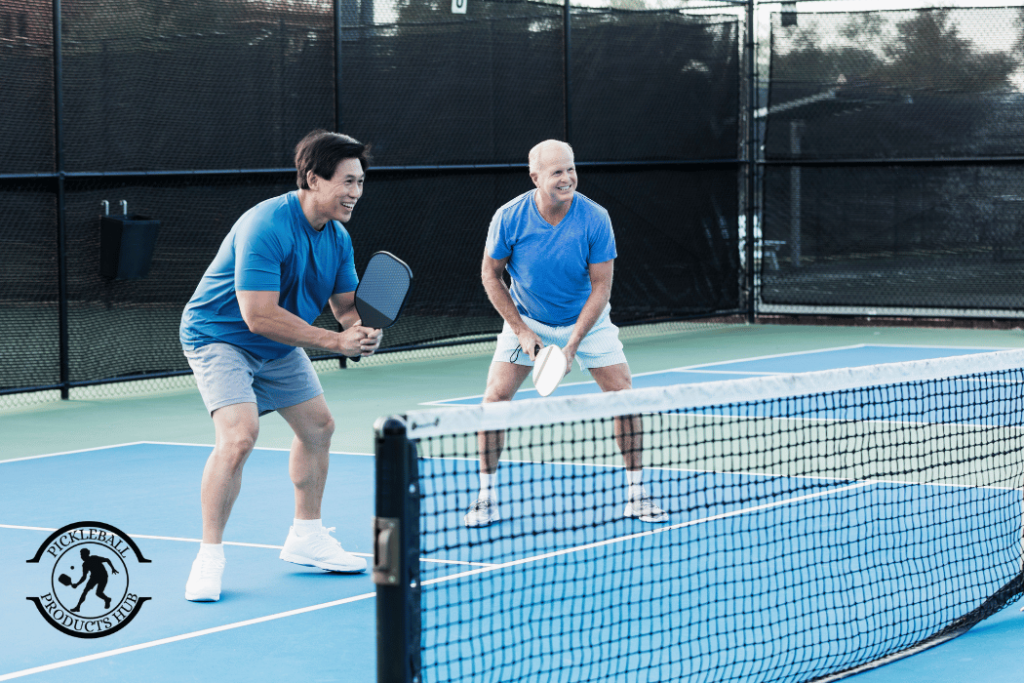 Pickleball Kitchen Rules in Doubles Play