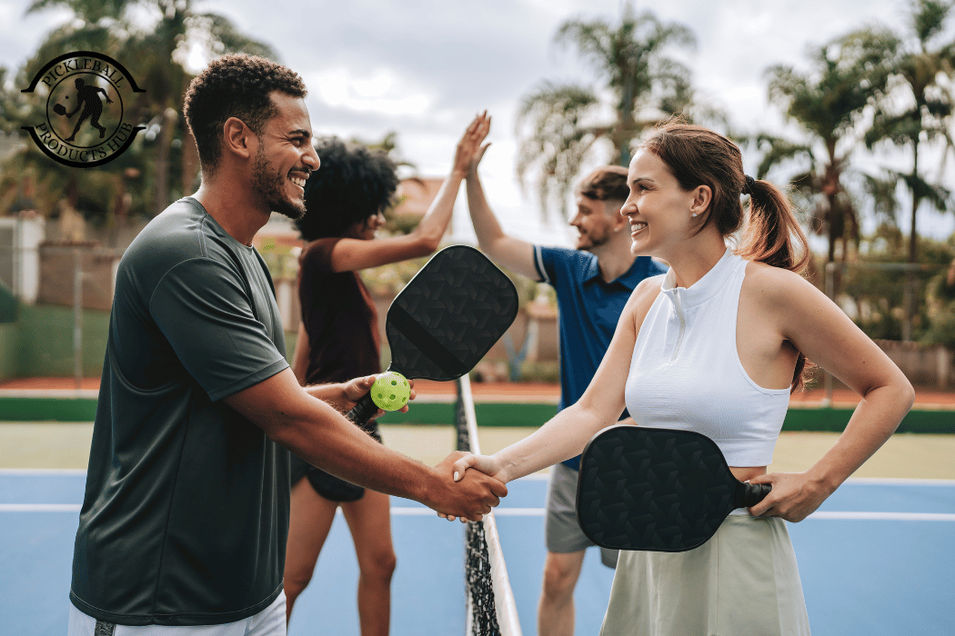 Play Pickleball with Two People