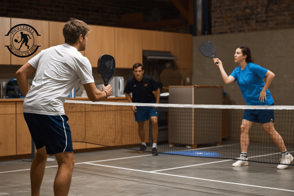 What Is the Kitchen in Pickleball