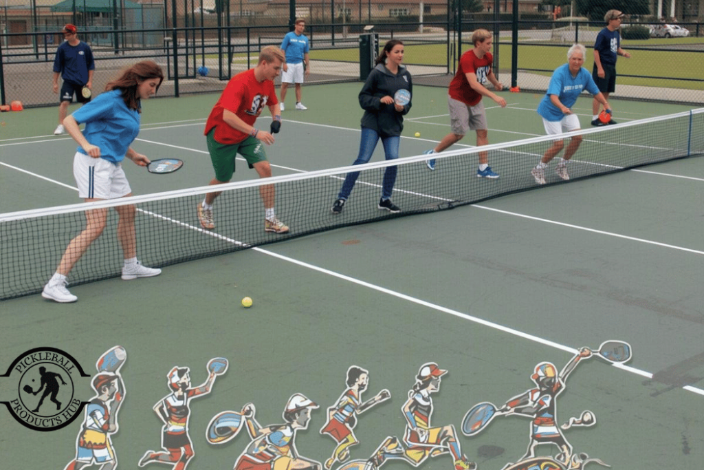 Pickleball Drills