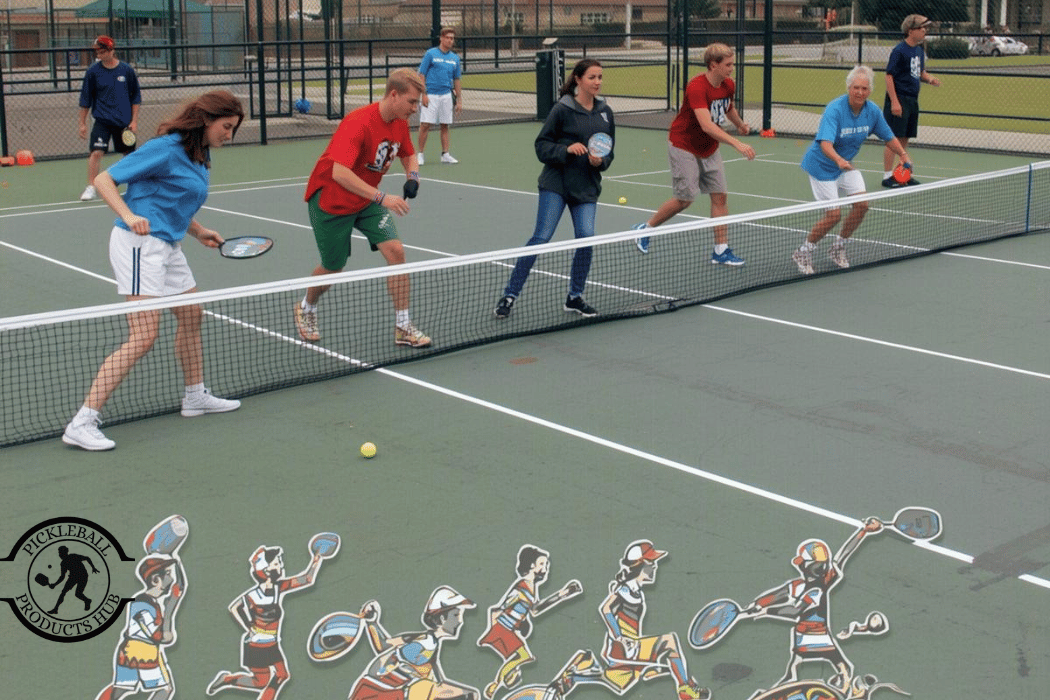 Pickleball Drills