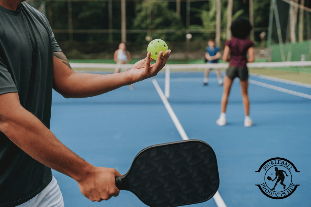 Volley in Pickleball