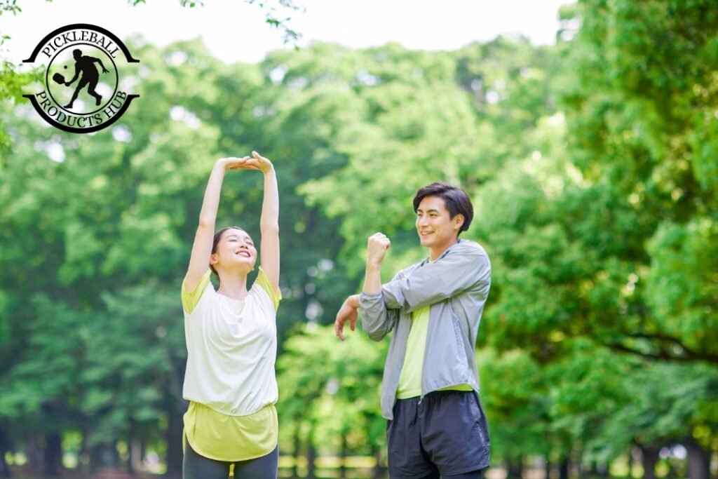Arm and Elbow Stretching for Better Paddle Control